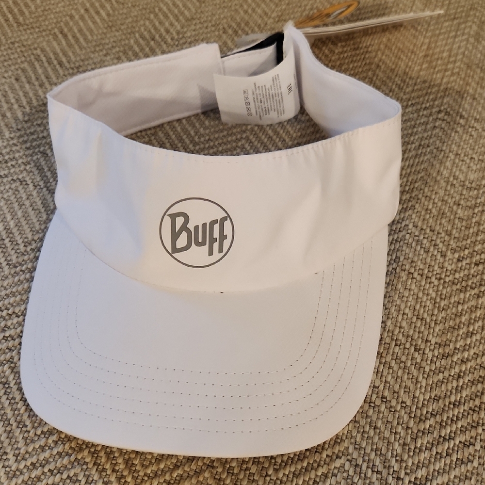 Buff Classic White Visor